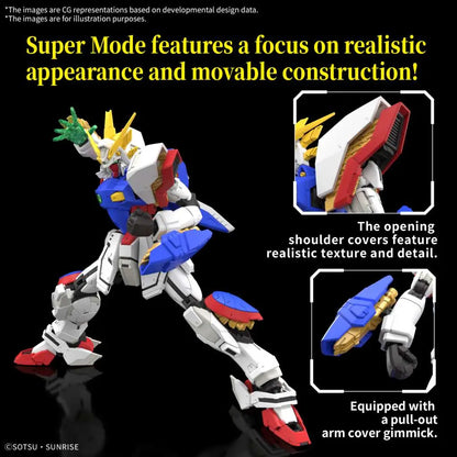 RG GUNDAM SHINING 1/144