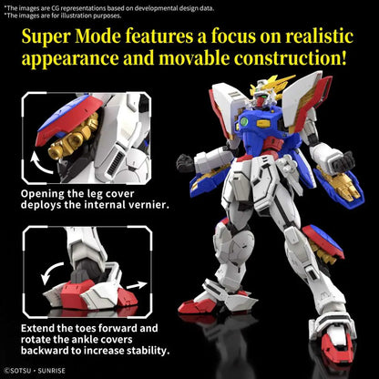 RG GUNDAM SHINING 1/144