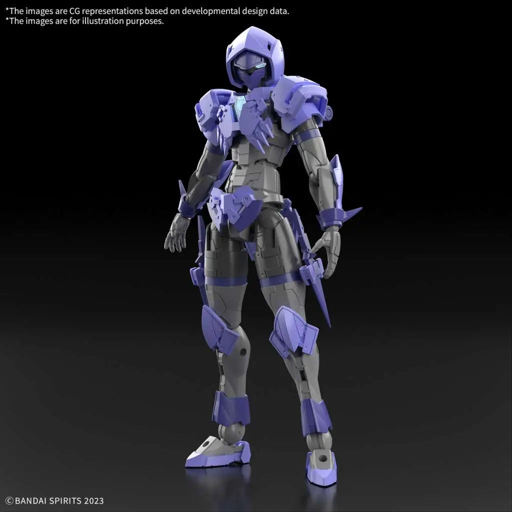 BANDAI 30MF LIBER ASSASSIN MODEL KIT 14 cm