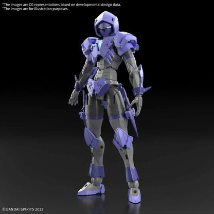 BANDAI 30MF LIBER ASSASSIN MODEL KIT 14 cm