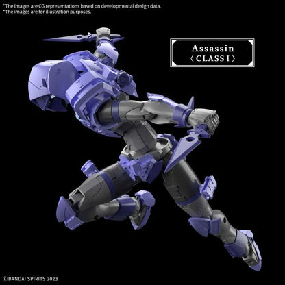 BANDAI 30MF LIBER ASSASSIN MODEL KIT 14 cm