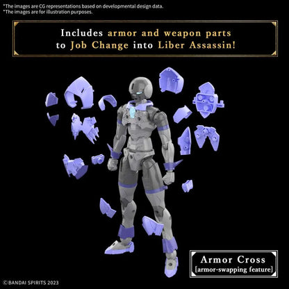 BANDAI 30MF LIBER ASSASSIN MODEL KIT 14 cm