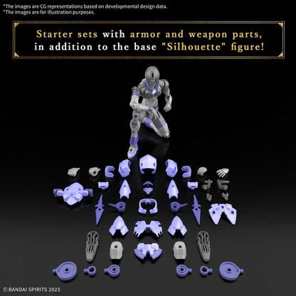 BANDAI 30MF LIBER ASSASSIN MODEL KIT 14 cm