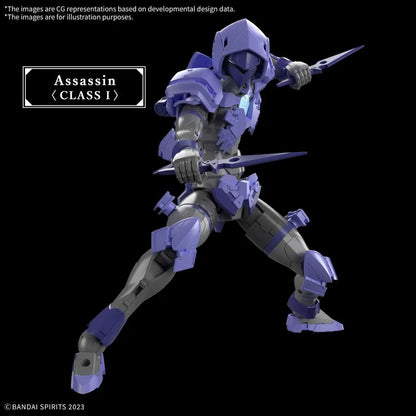 BANDAI 30MF LIBER ASSASSIN MODEL KIT 14 cm