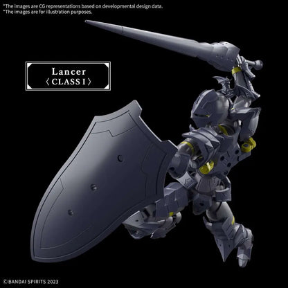 BANDAI 30MF LIBER LANCER MODEL KIT 14 cm