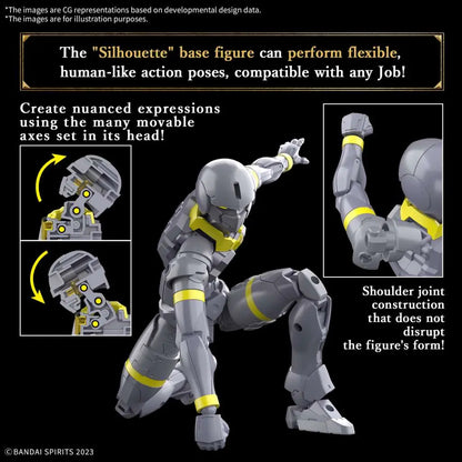 BANDAI 30MF LIBER LANCER MODEL KIT 14 cm