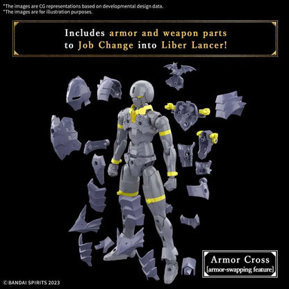 BANDAI 30MF LIBER LANCER MODEL KIT 14 cm