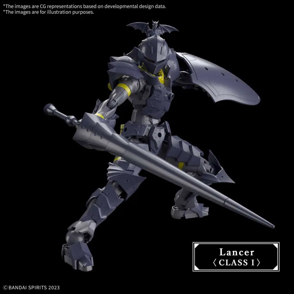 BANDAI 30MF LIBER LANCER MODEL KIT 14 cm