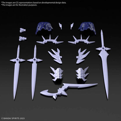 BANDAI 30MF CLASS UP ARMOR LIBER ASSASSIN SLASH MODEL KIT nd