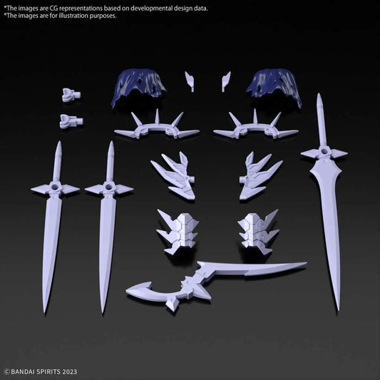 30MF CLASS UP ARMOR LIBER ASSASSIN SLASH