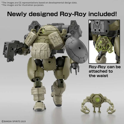 BANDAI 30MM BEXM-6 ROUNDNOVA I 1/144 MODEL KIT 12 cm