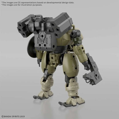 BANDAI 30MM BEXM-6 ROUNDNOVA I 1/144 MODEL KIT 12 cm