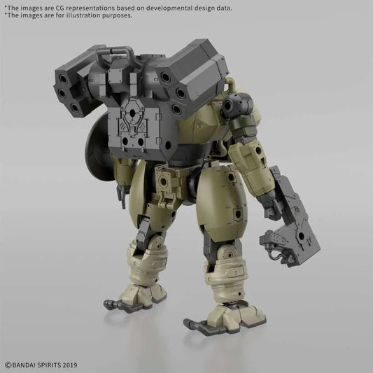 BANDAI 30MM BEXM-6 ROUNDNOVA I 1/144 MODEL KIT 12 cm