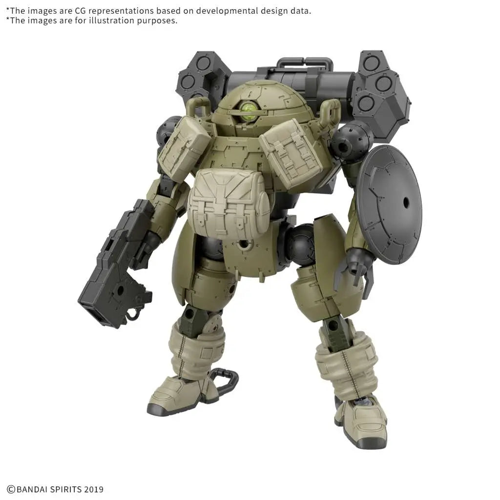 BANDAI 30MM BEXM-6 ROUNDNOVA I 1/144 MODEL KIT 12 cm