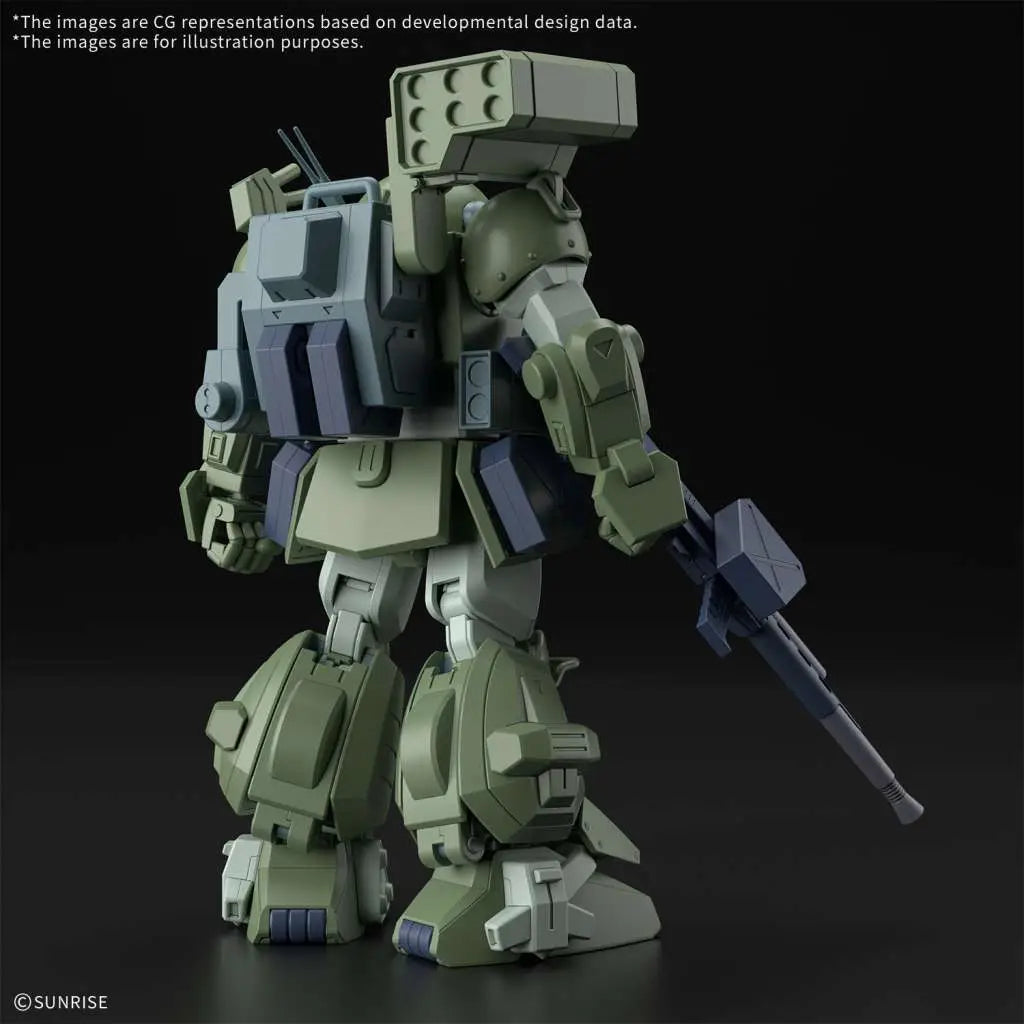 BANDAI HG SCOPEDOG TURBO CUSTOM MODEL KIT 13 cm