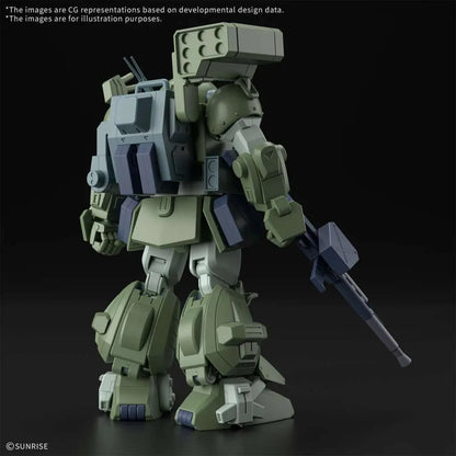 BANDAI HG SCOPEDOG TURBO CUSTOM MODEL KIT 13 cm