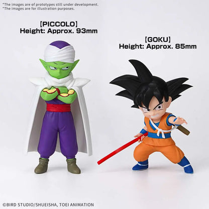 BANDAI - DRAGON BALL DAIMA SON GOKU & PICCOLO MK MODEL KIT 9 cm