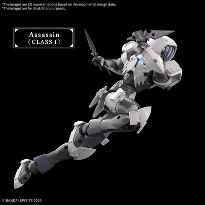 BANDAI 30MF ROSAN ASSASSIN MODEL KIT 14 cm