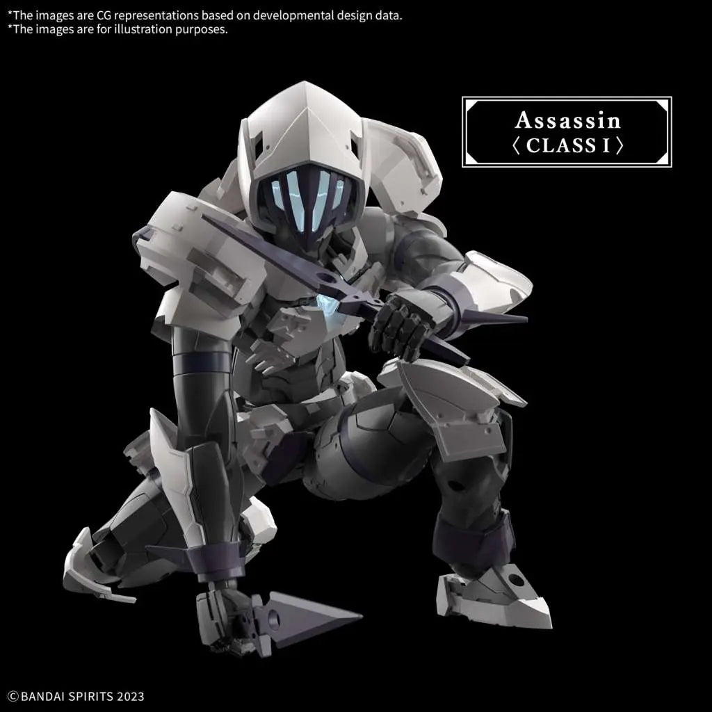 BANDAI 30MF ROSAN ASSASSIN MODEL KIT 14 cm