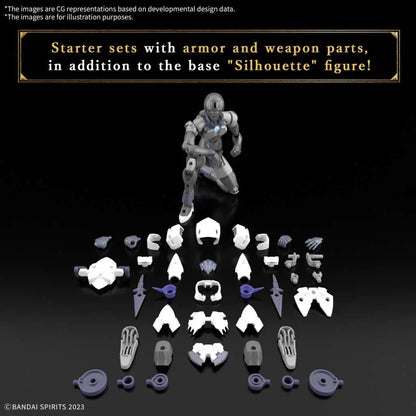 BANDAI 30MF ROSAN ASSASSIN MODEL KIT 14 cm