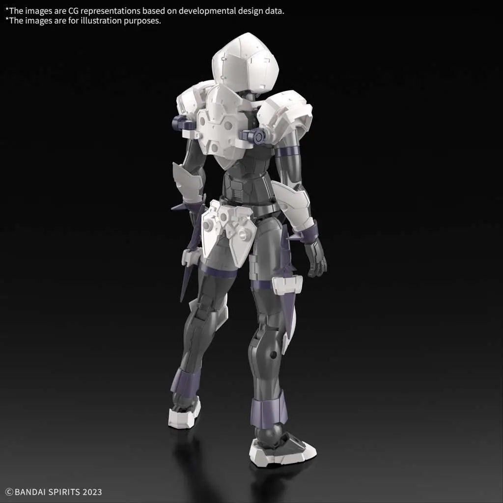 BANDAI 30MF ROSAN ASSASSIN MODEL KIT 14 cm