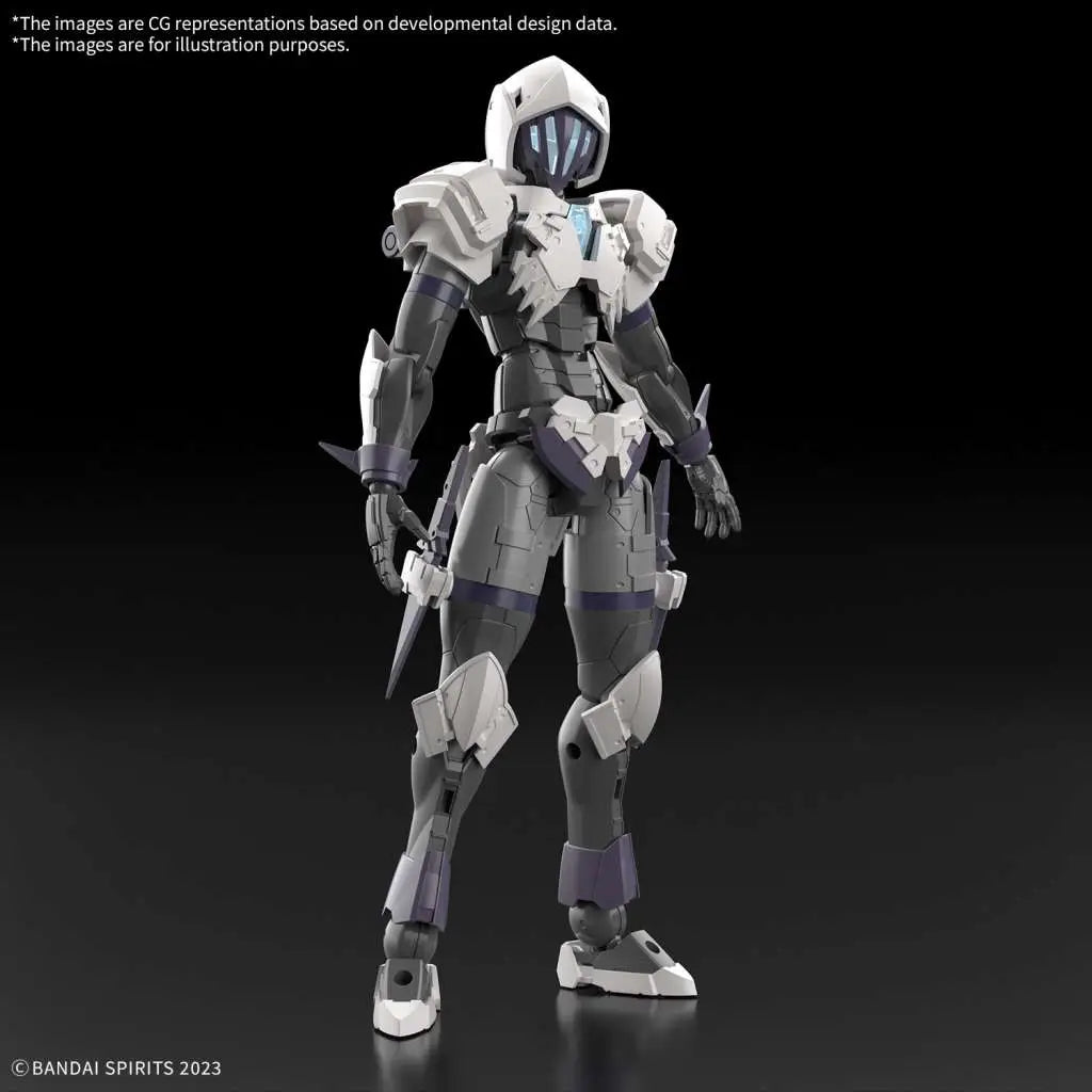 BANDAI 30MF ROSAN ASSASSIN MODEL KIT 14 cm