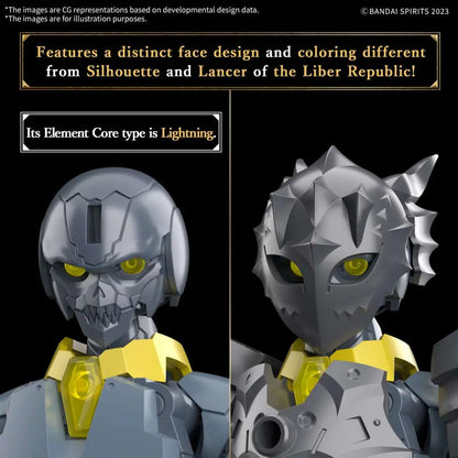 BANDAI 30MF ROSAN LANCER MODEL KIT 14 cm