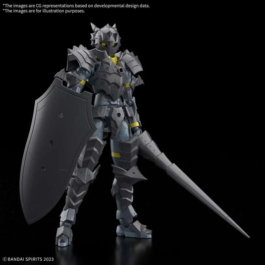 BANDAI 30MF ROSAN LANCER MODEL KIT 14 cm