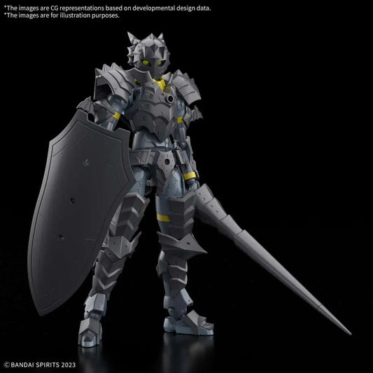 BANDAI 30MF ROSAN LANCER MODEL KIT 14 cm