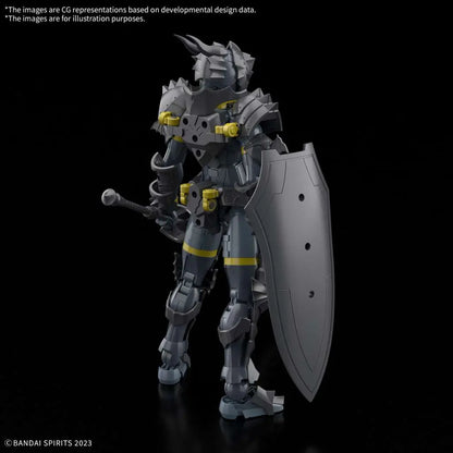 BANDAI 30MF ROSAN LANCER MODEL KIT 14 cm