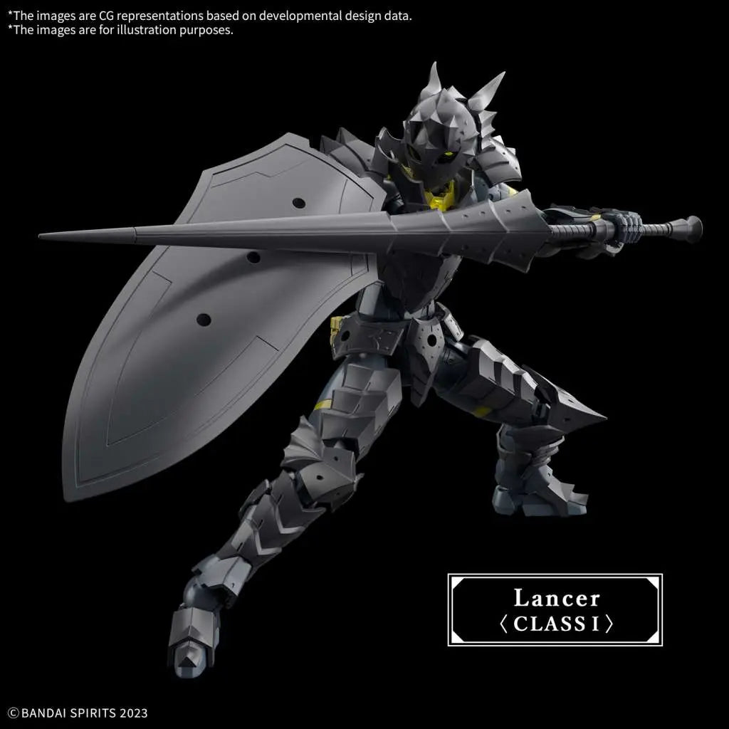 BANDAI 30MF ROSAN LANCER MODEL KIT 14 cm