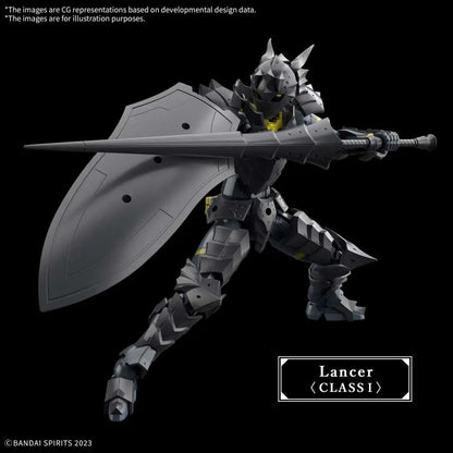 BANDAI 30MF ROSAN LANCER MODEL KIT 14 cm