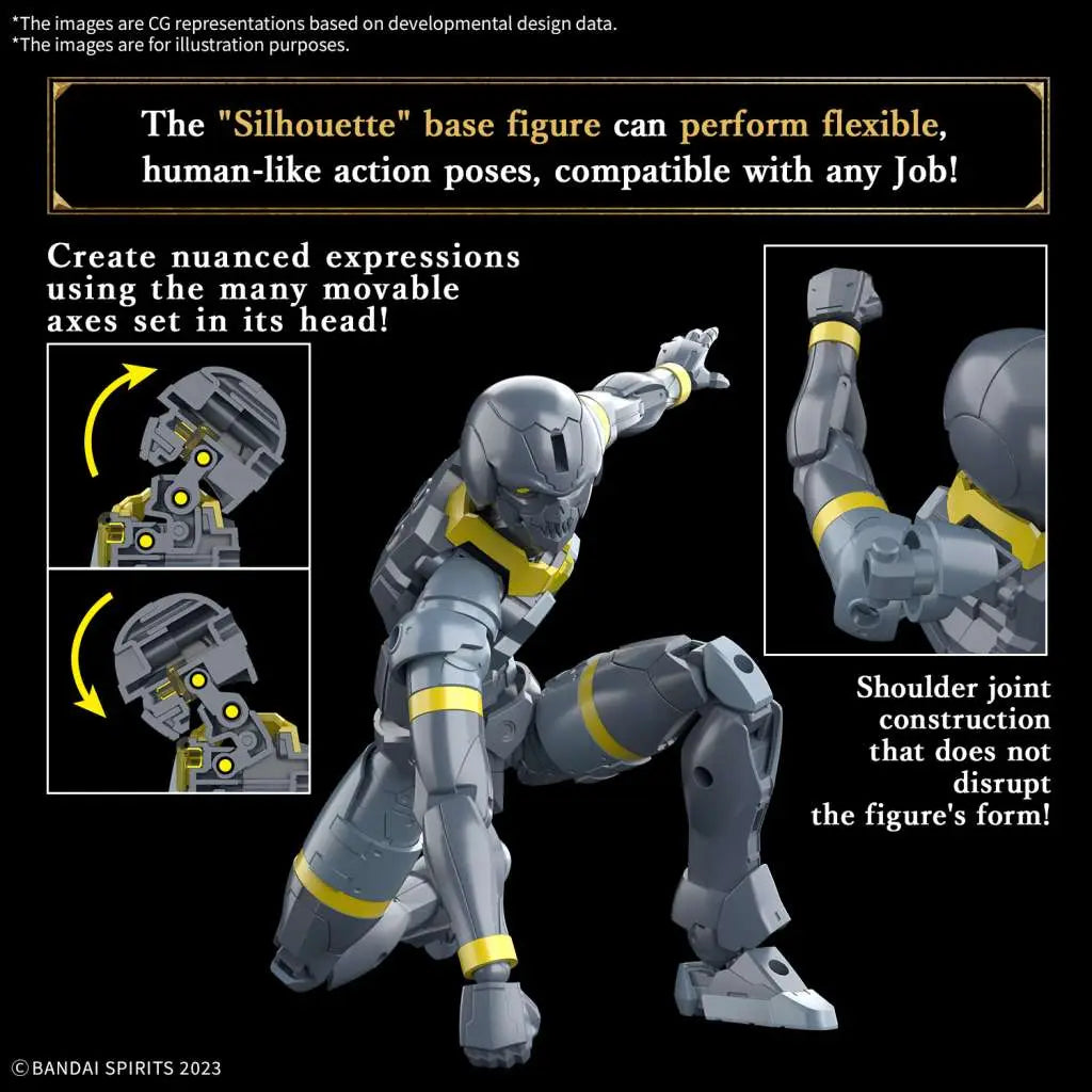BANDAI 30MF ROSAN LANCER MODEL KIT 14 cm