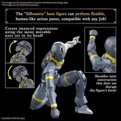 BANDAI 30MF ROSAN LANCER MODEL KIT 14 cm