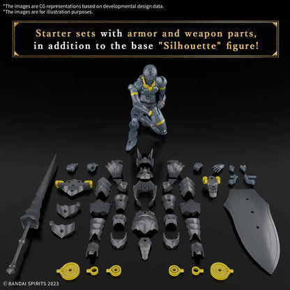 BANDAI 30MF ROSAN LANCER MODEL KIT 14 cm