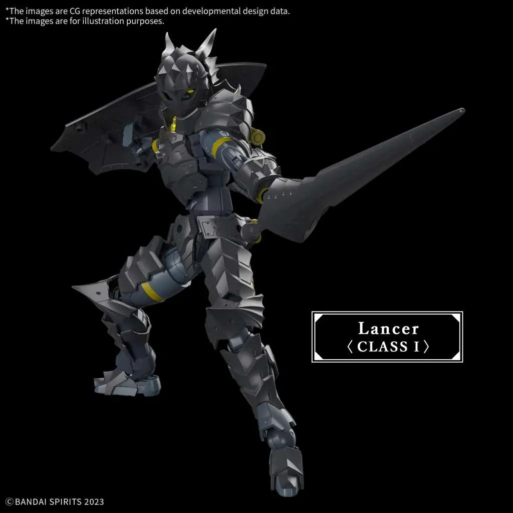 BANDAI 30MF ROSAN LANCER MODEL KIT 14 cm