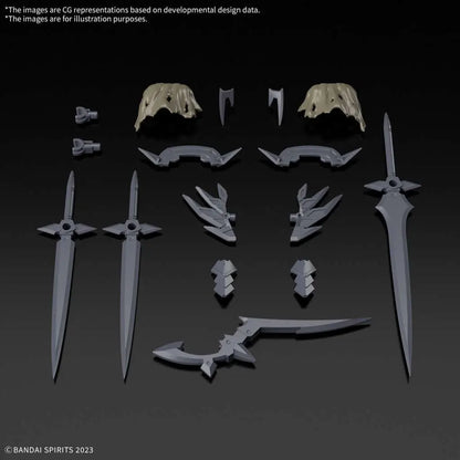 BANDAI 30MF CLASS UP ARMOR ROSAN ASSASSIN SLASH MODEL KIT