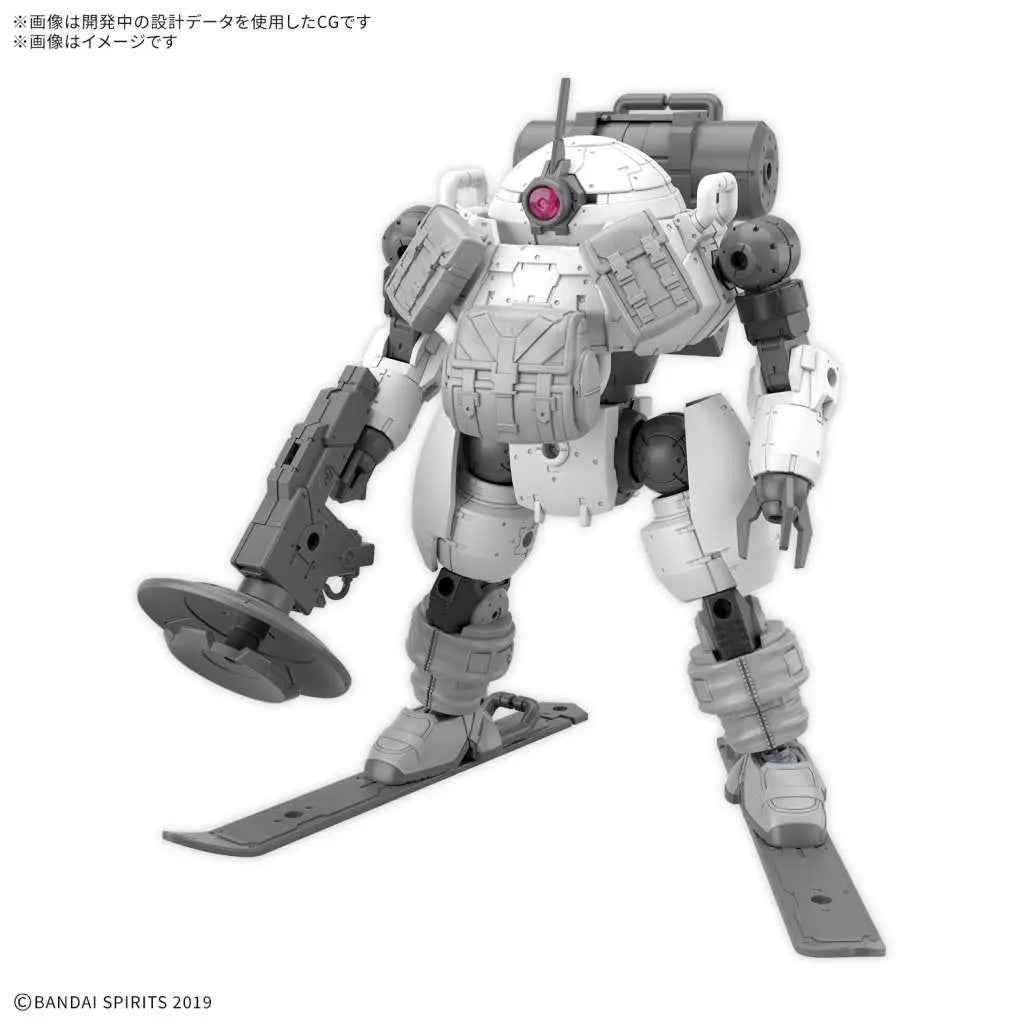 BANDAI 30MM BEXM-6 ROUNDNOVA II 1/144 MODEL KIT 13 cm