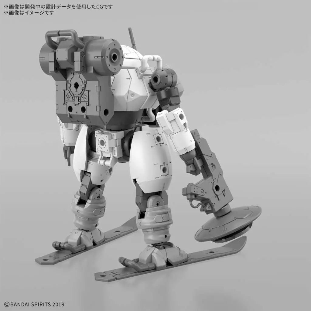 BANDAI 30MM BEXM-6 ROUNDNOVA II 1/144 MODEL KIT 13 cm
