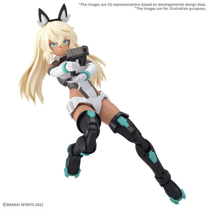 BANDAI 30MS SIS-H00 SESTIEH COLOR C MODEL KIT 12 cm