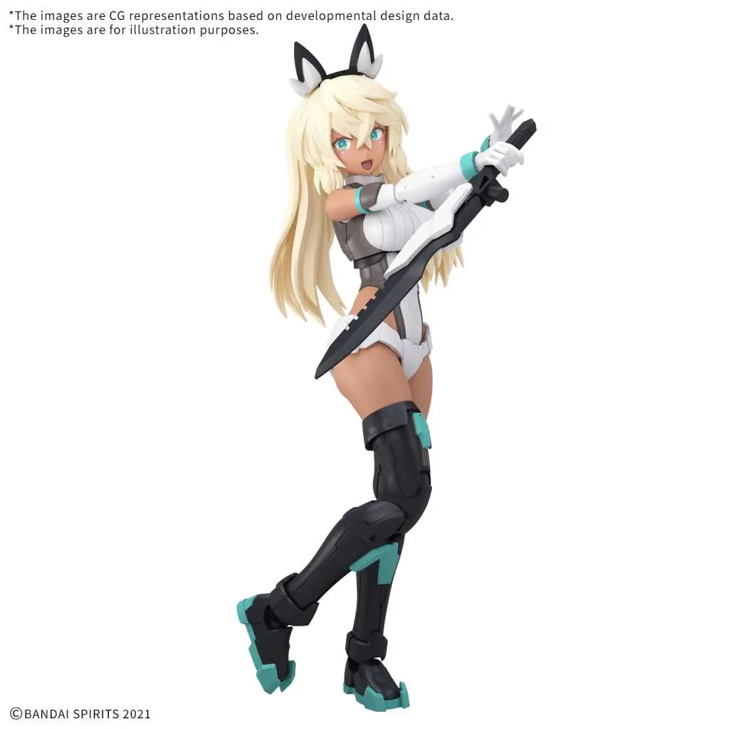 BANDAI 30MS SIS-H00 SESTIEH COLOR C MODEL KIT 12 cm