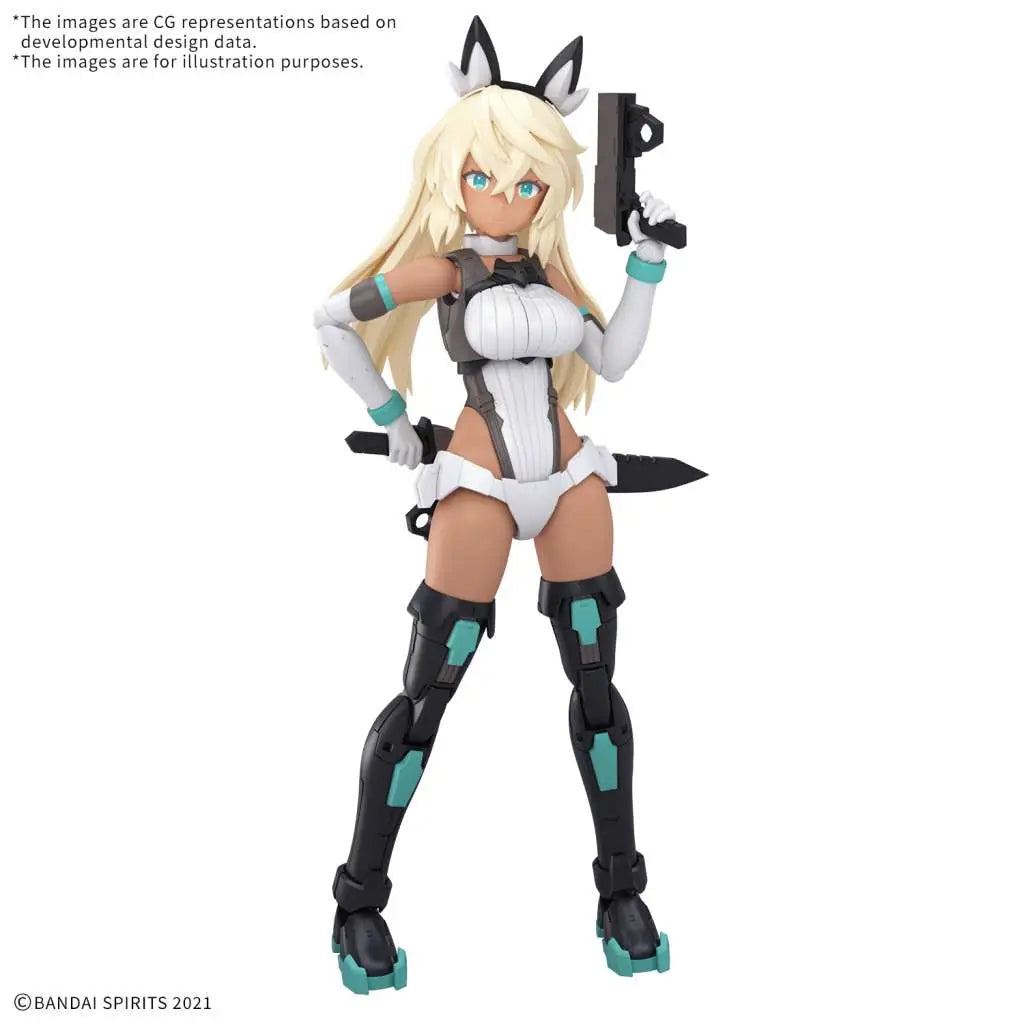BANDAI 30MS SIS-H00 SESTIEH COLOR C MODEL KIT 12 cm