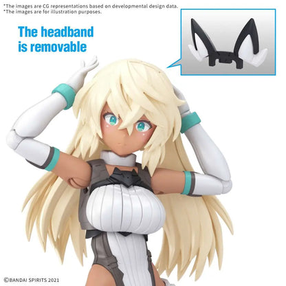 BANDAI 30MS SIS-H00 SESTIEH COLOR C MODEL KIT 12 cm