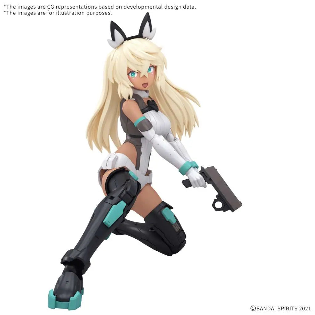 BANDAI 30MS SIS-H00 SESTIEH COLOR C MODEL KIT 12 cm