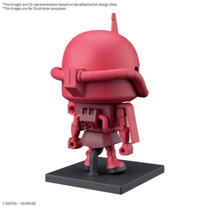 BANDAI CHARZAKU-KUN DX SET RUNNER RECREATION PARTS MODEL KIT 7.5 cm