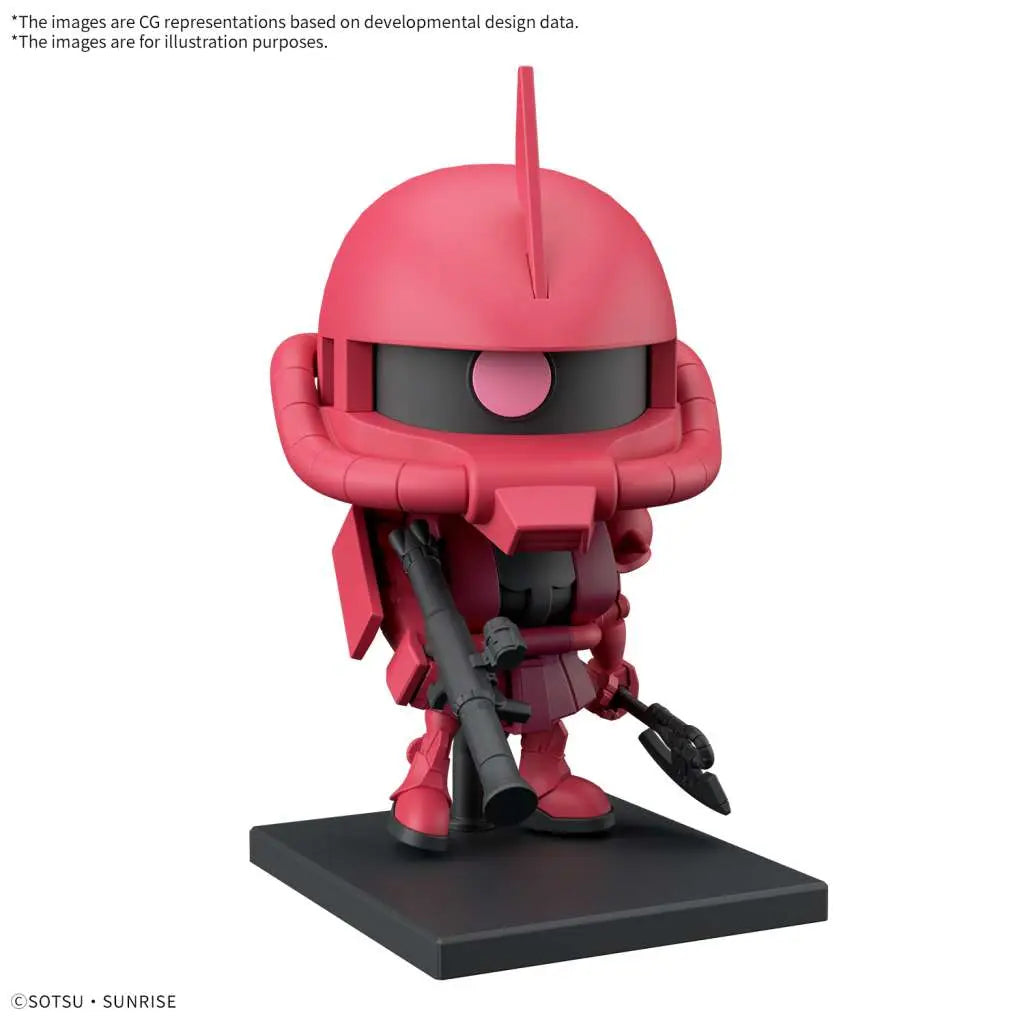 BANDAI CHARZAKU-KUN DX SET RUNNER RECREATION PARTS MODEL KIT 7.5 cm