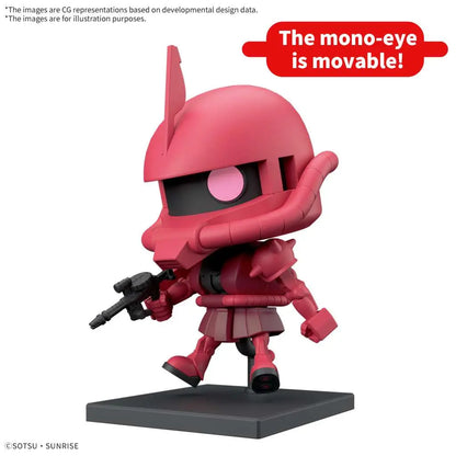 BANDAI CHARZAKU-KUN DX SET RUNNER RECREATION PARTS MODEL KIT 7.5 cm