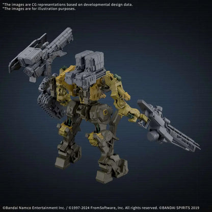 BANDAI 30MM ARMORED CORE VI RAD CC-3000 WRECKER MILK TOOTH MODEL KIT 13 cm