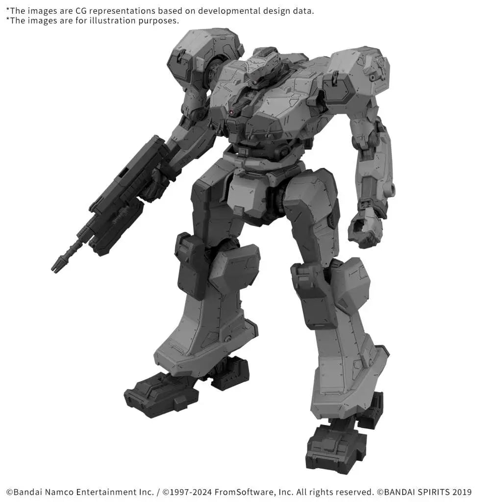 BANDAI 30MM ARMORED CORE VI BALAM IND BD-011 MELANDER MODEL KIT 13 cm