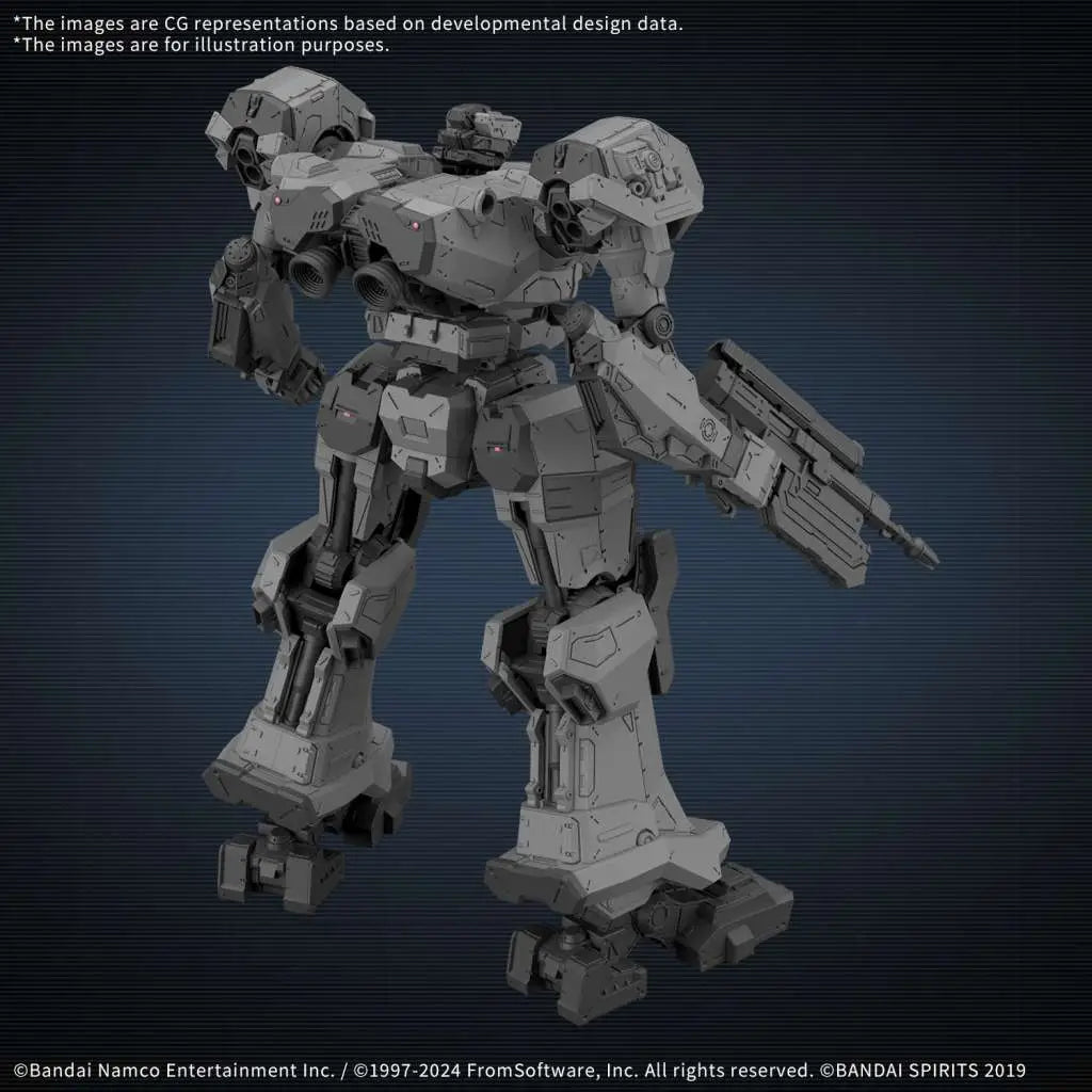 BANDAI 30MM ARMORED CORE VI BALAM IND BD-011 MELANDER MODEL KIT 13 cm
